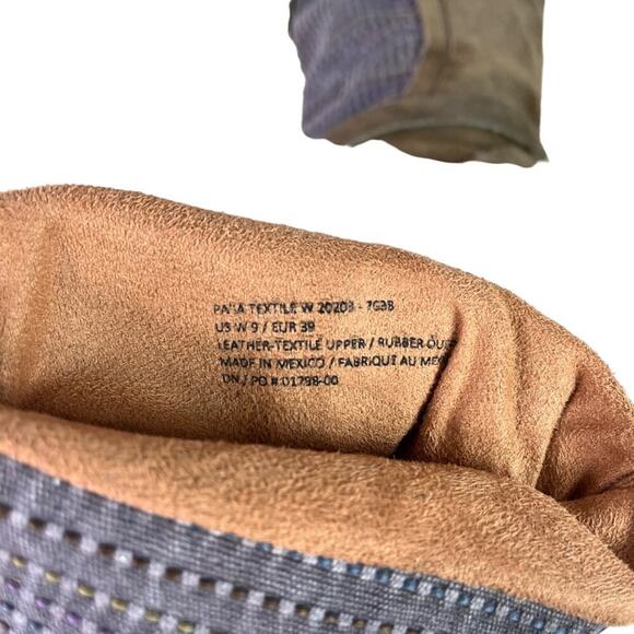 OLUKAI Pa’ia Boots Women's Size 9 EU 39 Green Textile Suede Mid Calf Harness - Picture 12 of 16